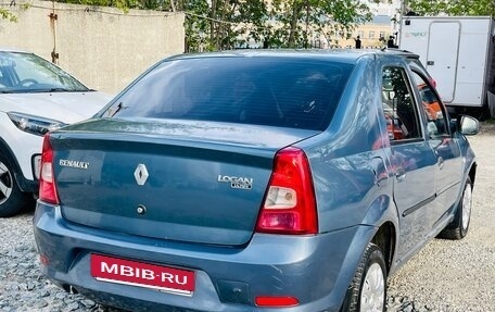 Renault Logan I, 2011 год, 295 000 рублей, 13 фотография