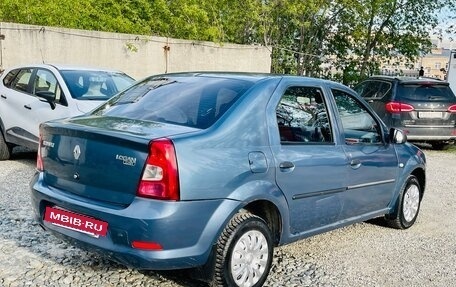 Renault Logan I, 2011 год, 295 000 рублей, 12 фотография
