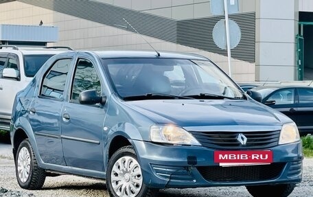 Renault Logan I, 2011 год, 295 000 рублей, 14 фотография