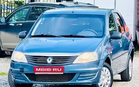 Renault Logan I, 2011 год, 295 000 рублей, 15 фотография