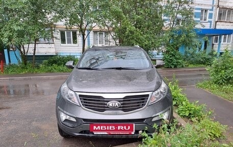 KIA Sportage III, 2013 год, 1 150 000 рублей, 9 фотография