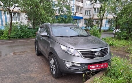 KIA Sportage III, 2013 год, 1 150 000 рублей, 2 фотография
