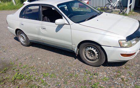 Toyota Corona IX (T190), 1993 год, 220 000 рублей, 9 фотография