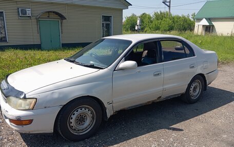 Toyota Corona IX (T190), 1993 год, 220 000 рублей, 11 фотография