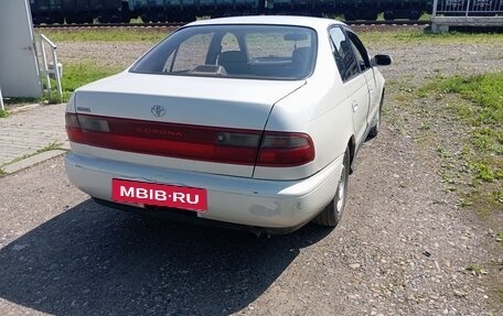 Toyota Corona IX (T190), 1993 год, 220 000 рублей, 4 фотография