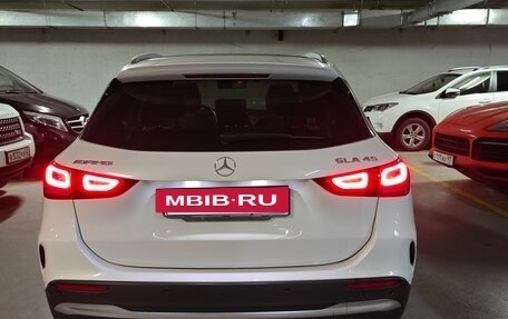 Mercedes-Benz GLA AMG, 2021 год, 4 850 000 рублей, 6 фотография