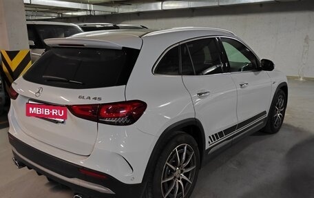 Mercedes-Benz GLA AMG, 2021 год, 4 850 000 рублей, 4 фотография