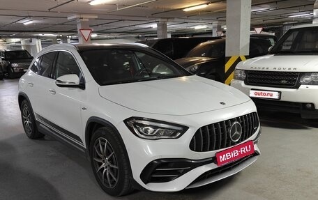 Mercedes-Benz GLA AMG, 2021 год, 4 850 000 рублей, 3 фотография