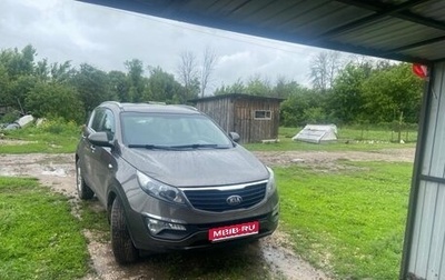 KIA Sportage III, 2014 год, 1 530 000 рублей, 1 фотография