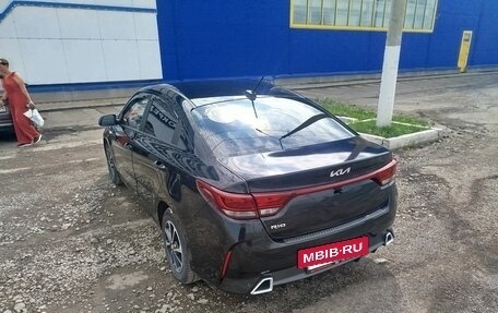 KIA Rio IV, 2022 год, 1 100 000 рублей, 6 фотография