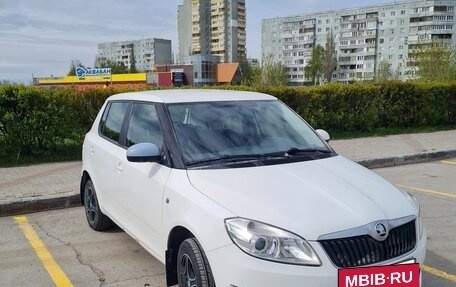 Skoda Fabia II, 2013 год, 850 000 рублей, 3 фотография
