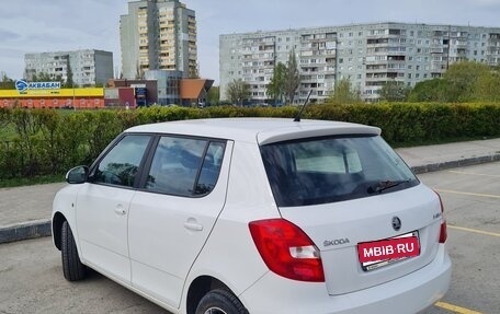 Skoda Fabia II, 2013 год, 850 000 рублей, 9 фотография