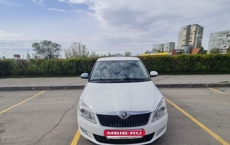 Skoda Fabia II, 2013 год, 850 000 рублей, 10 фотография