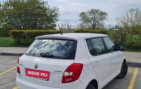 Skoda Fabia II, 2013 год, 850 000 рублей, 8 фотография