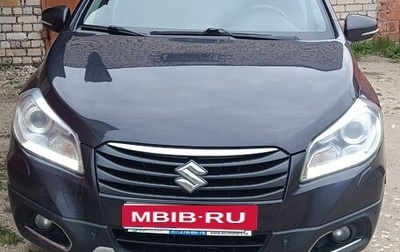 Suzuki SX4 II рестайлинг, 2014 год, 1 200 000 рублей, 1 фотография