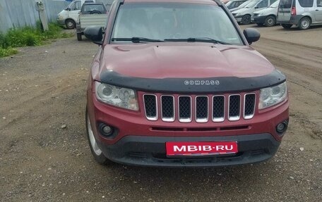 Jeep Compass I рестайлинг, 2012 год, 1 050 000 рублей, 1 фотография