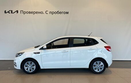 KIA Rio III рестайлинг, 2016 год, 1 175 000 рублей, 4 фотография
