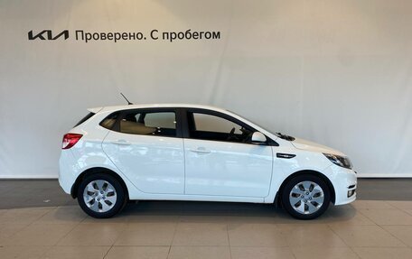 KIA Rio III рестайлинг, 2016 год, 1 175 000 рублей, 5 фотография