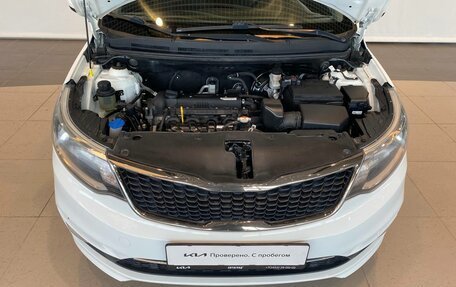 KIA Rio III рестайлинг, 2016 год, 1 175 000 рублей, 3 фотография