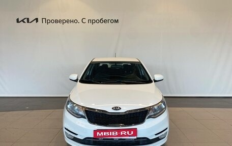 KIA Rio III рестайлинг, 2016 год, 1 175 000 рублей, 2 фотография