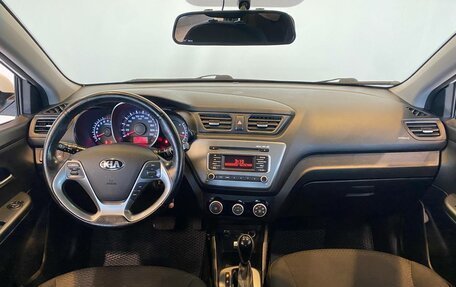 KIA Rio III рестайлинг, 2016 год, 1 175 000 рублей, 13 фотография