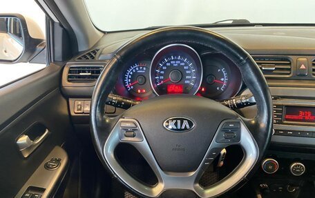 KIA Rio III рестайлинг, 2016 год, 1 175 000 рублей, 15 фотография
