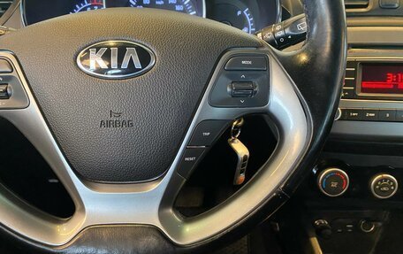 KIA Rio III рестайлинг, 2016 год, 1 175 000 рублей, 18 фотография