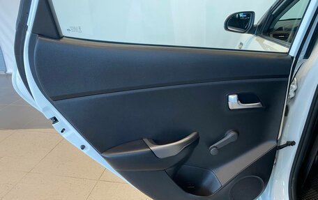 KIA Rio III рестайлинг, 2016 год, 1 175 000 рублей, 21 фотография