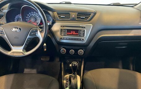 KIA Rio III рестайлинг, 2016 год, 1 175 000 рублей, 14 фотография
