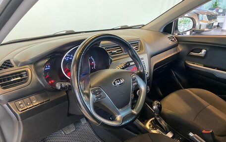 KIA Rio III рестайлинг, 2016 год, 1 175 000 рублей, 11 фотография