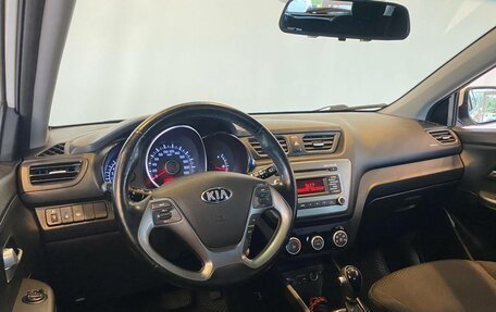 KIA Rio III рестайлинг, 2016 год, 1 175 000 рублей, 12 фотография