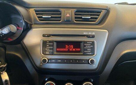 KIA Rio III рестайлинг, 2016 год, 1 175 000 рублей, 16 фотография