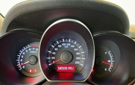 KIA Rio III рестайлинг, 2016 год, 1 175 000 рублей, 19 фотография