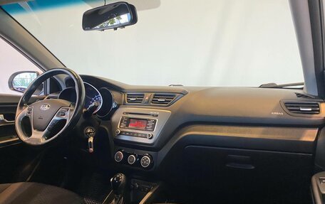 KIA Rio III рестайлинг, 2016 год, 1 175 000 рублей, 30 фотография