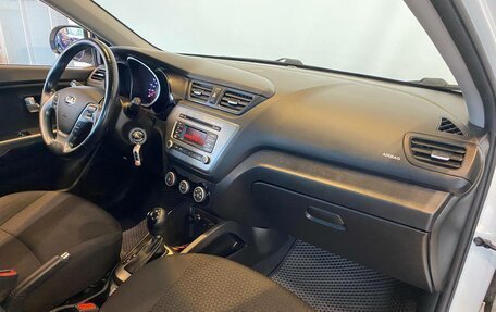 KIA Rio III рестайлинг, 2016 год, 1 175 000 рублей, 29 фотография