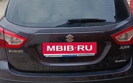 Suzuki SX4 II рестайлинг, 2014 год, 1 200 000 рублей, 2 фотография