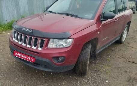 Jeep Compass I рестайлинг, 2012 год, 1 050 000 рублей, 6 фотография