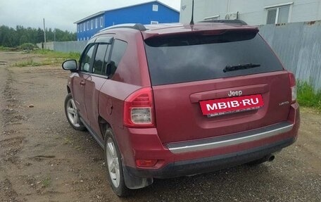 Jeep Compass I рестайлинг, 2012 год, 1 050 000 рублей, 7 фотография