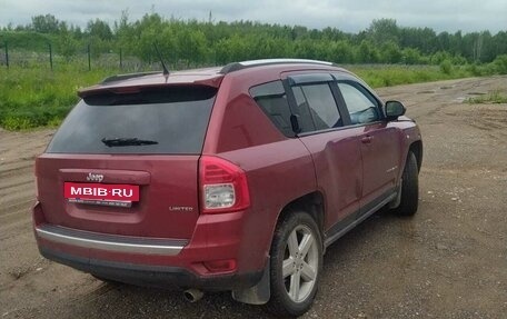 Jeep Compass I рестайлинг, 2012 год, 1 050 000 рублей, 3 фотография