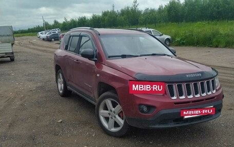 Jeep Compass I рестайлинг, 2012 год, 1 050 000 рублей, 4 фотография
