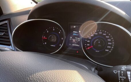 Hyundai Santa Fe III рестайлинг, 2015 год, 1 500 000 рублей, 24 фотография