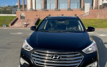 Hyundai Santa Fe III рестайлинг, 2015 год, 1 500 000 рублей, 27 фотография
