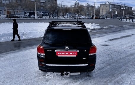 Toyota Highlander III, 2011 год, 2 000 000 рублей, 9 фотография