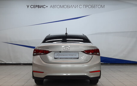 Hyundai Solaris II рестайлинг, 2019 год, 1 375 000 рублей, 4 фотография