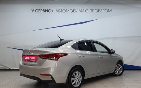 Hyundai Solaris II рестайлинг, 2019 год, 1 375 000 рублей, 3 фотография