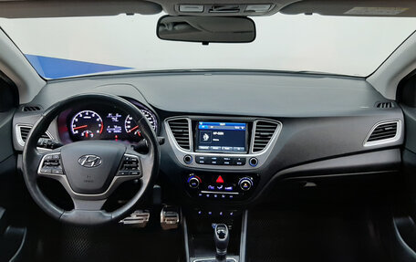Hyundai Solaris II рестайлинг, 2019 год, 1 375 000 рублей, 9 фотография