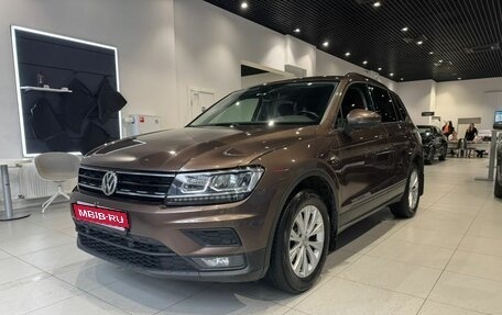 Volkswagen Tiguan II, 2020 год, 2 435 000 рублей, 1 фотография
