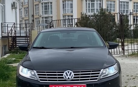 Volkswagen Passat CC I рестайлинг, 2013 год, 1 100 000 рублей, 1 фотография