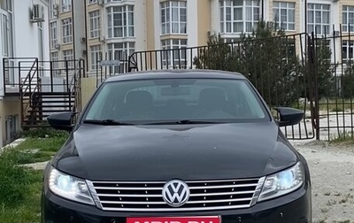 Volkswagen Passat CC I рестайлинг, 2013 год, 1 100 000 рублей, 1 фотография
