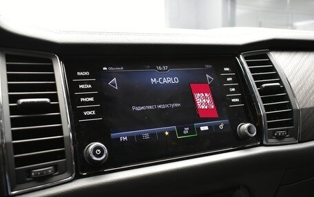 Skoda Kodiaq I, 2022 год, 4 080 000 рублей, 21 фотография